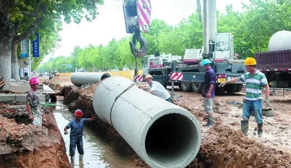 鄂州老旧小区开始雨污分流改造