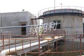武汉市木兰纸业公司污水处理工程