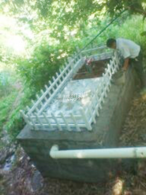 庭院式人工湿地污水处理设备(图2)