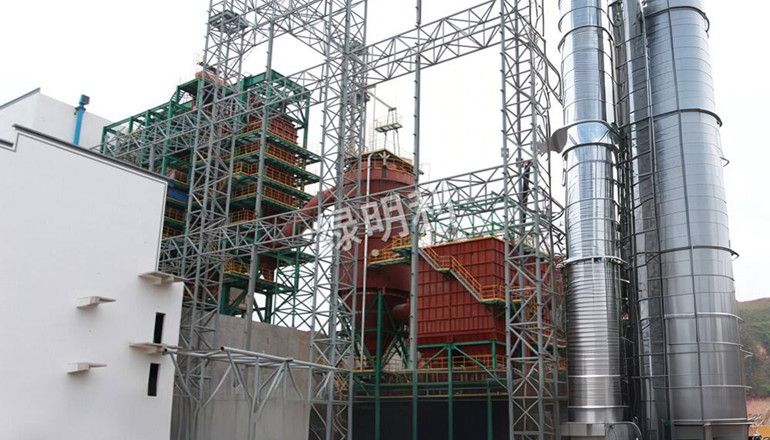 固废垃圾热解焚烧设备